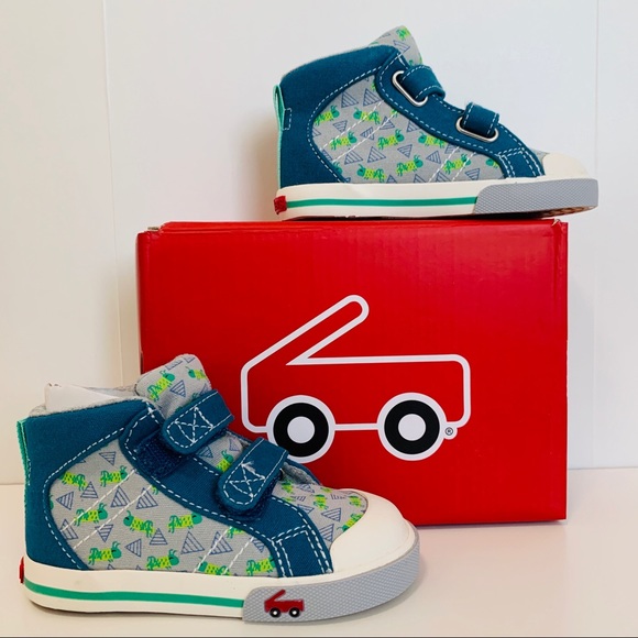 See Kai Run Other - See Kai Run Matty Boy’s High-Top Sneaker Shoes 7